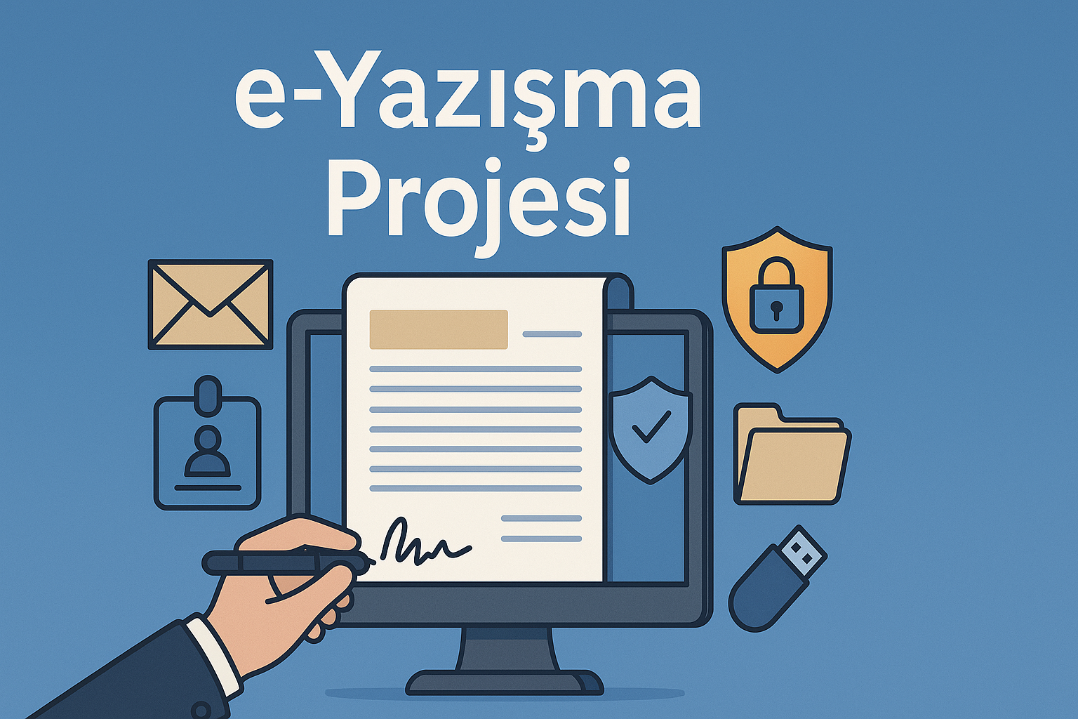 e-Yazışma Projesi Nedir?