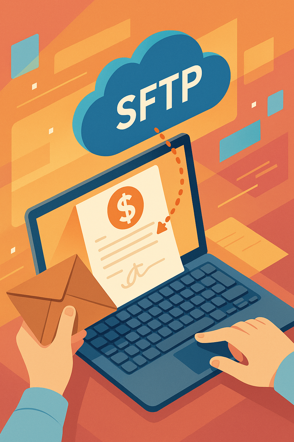 SFTP ile Banka Talimatı Gönderimi