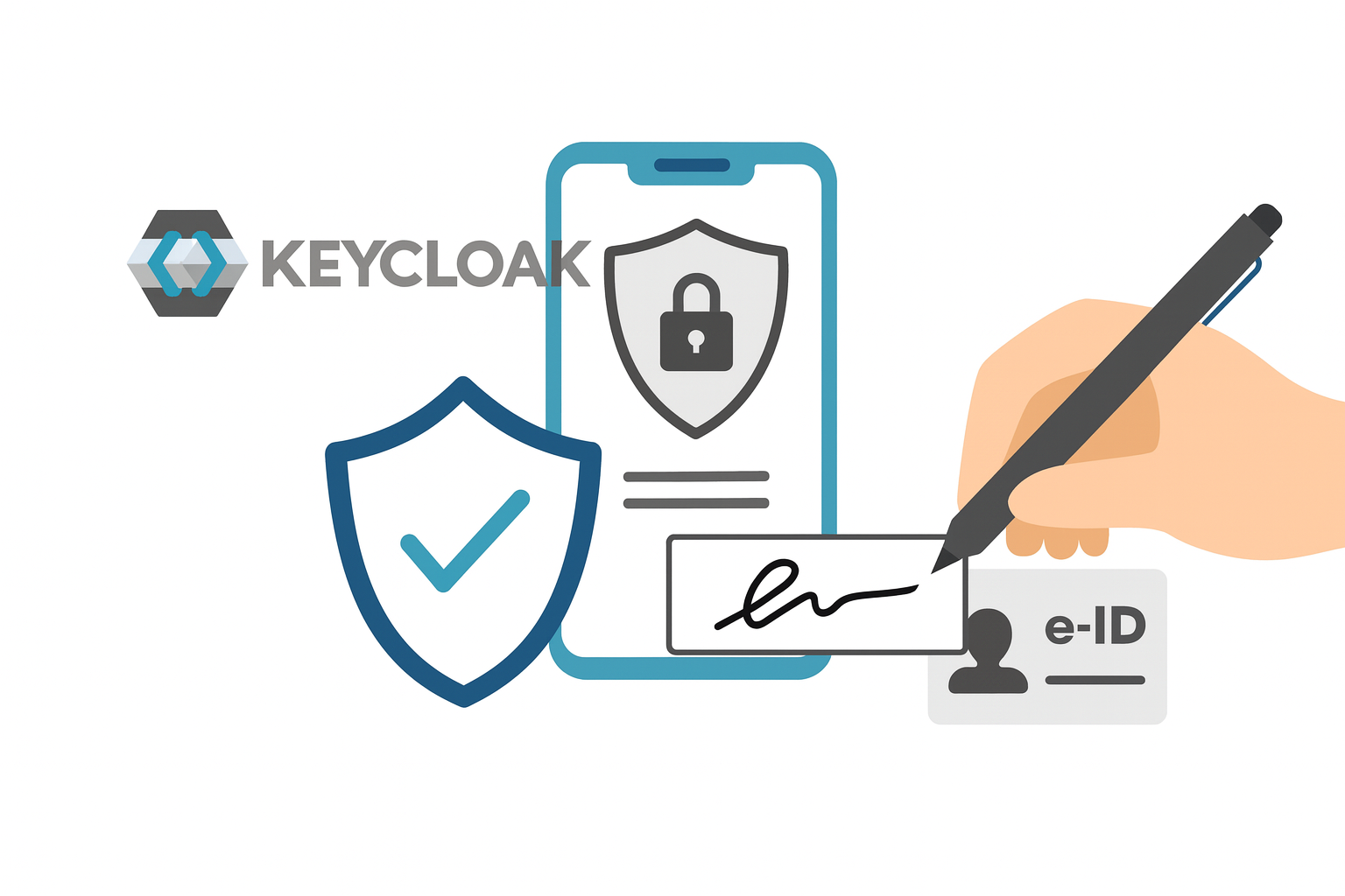 E‑İmza ve Mobil İmza ile SSO: Keycloak/OIDC ile Uyumlu Mimari